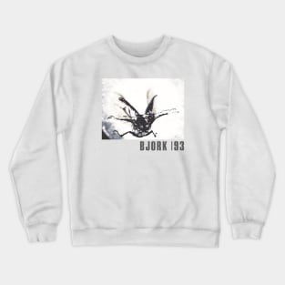 Bjork Since 1993 Fanart Crewneck Sweatshirt